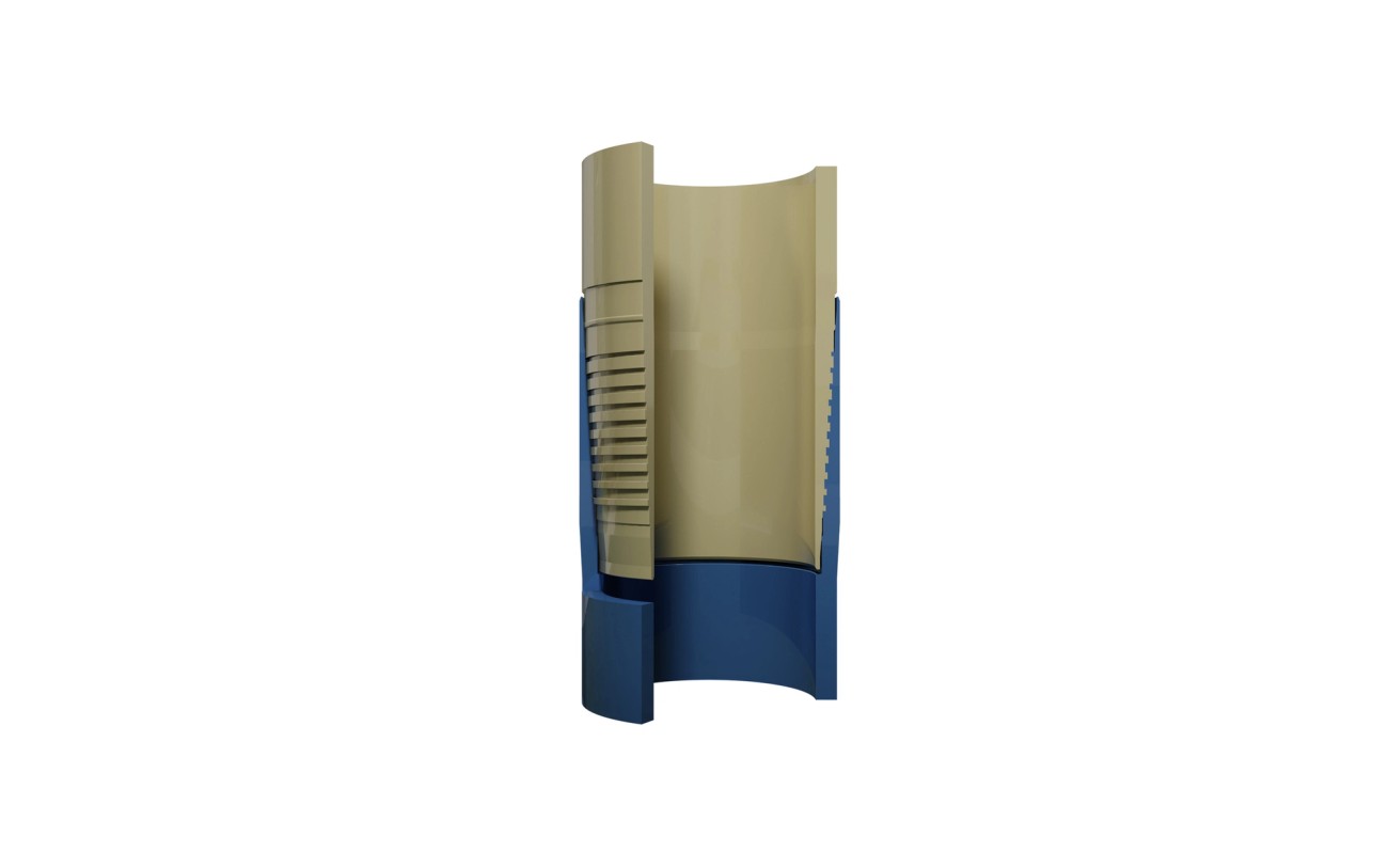 Wedge Lock Semiflush section