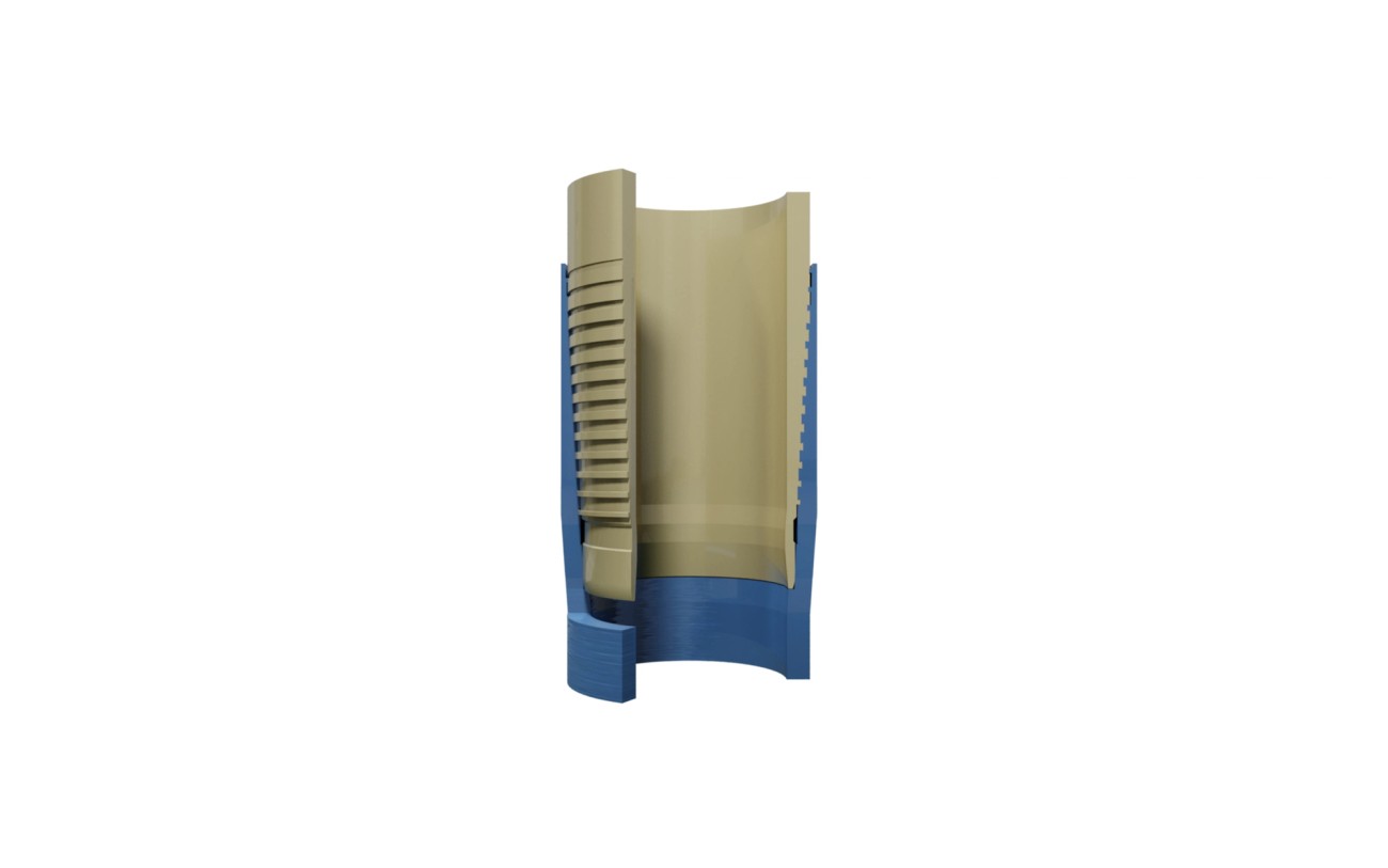 Wedge Lock HT section