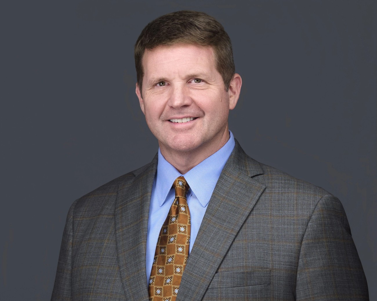 Headshot of Scott George