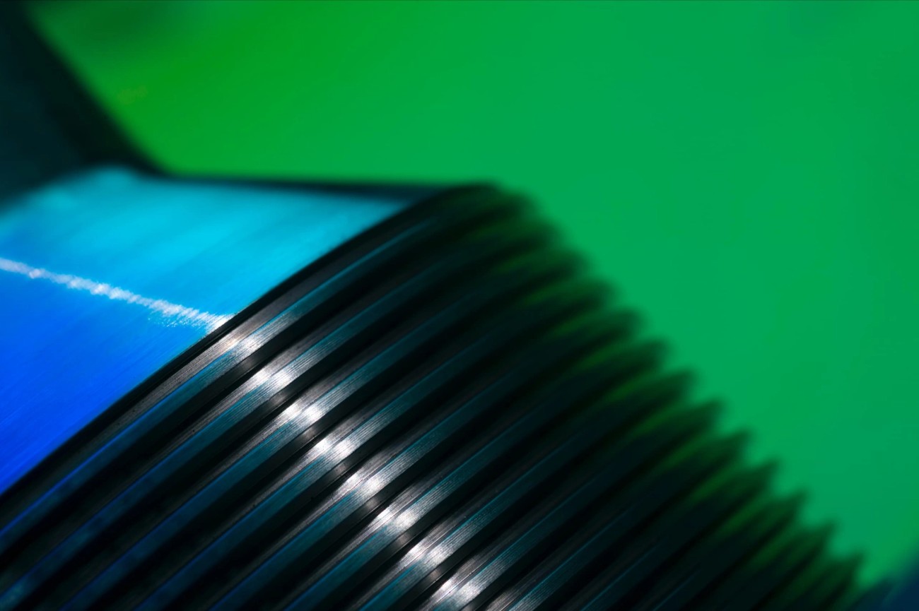 Close up of a thread