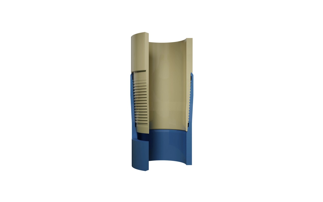 Seal Lock Semi Flush section