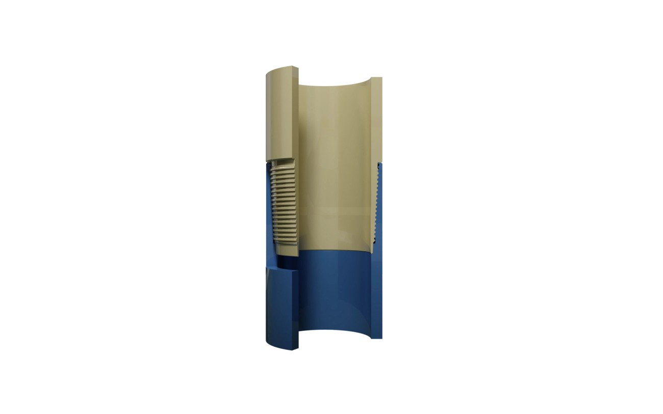 Seal Lock Flush section