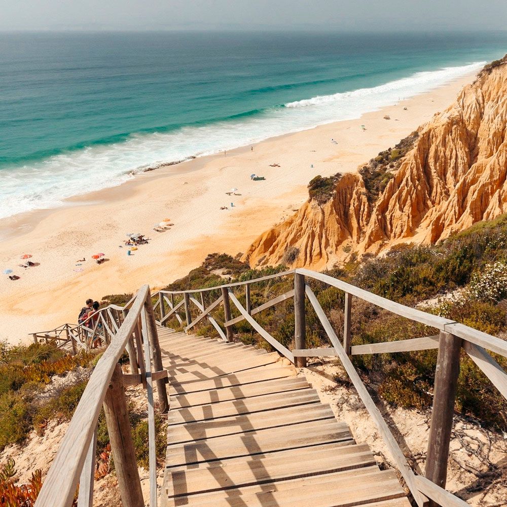 Sun-soaked Sweat & Send Off