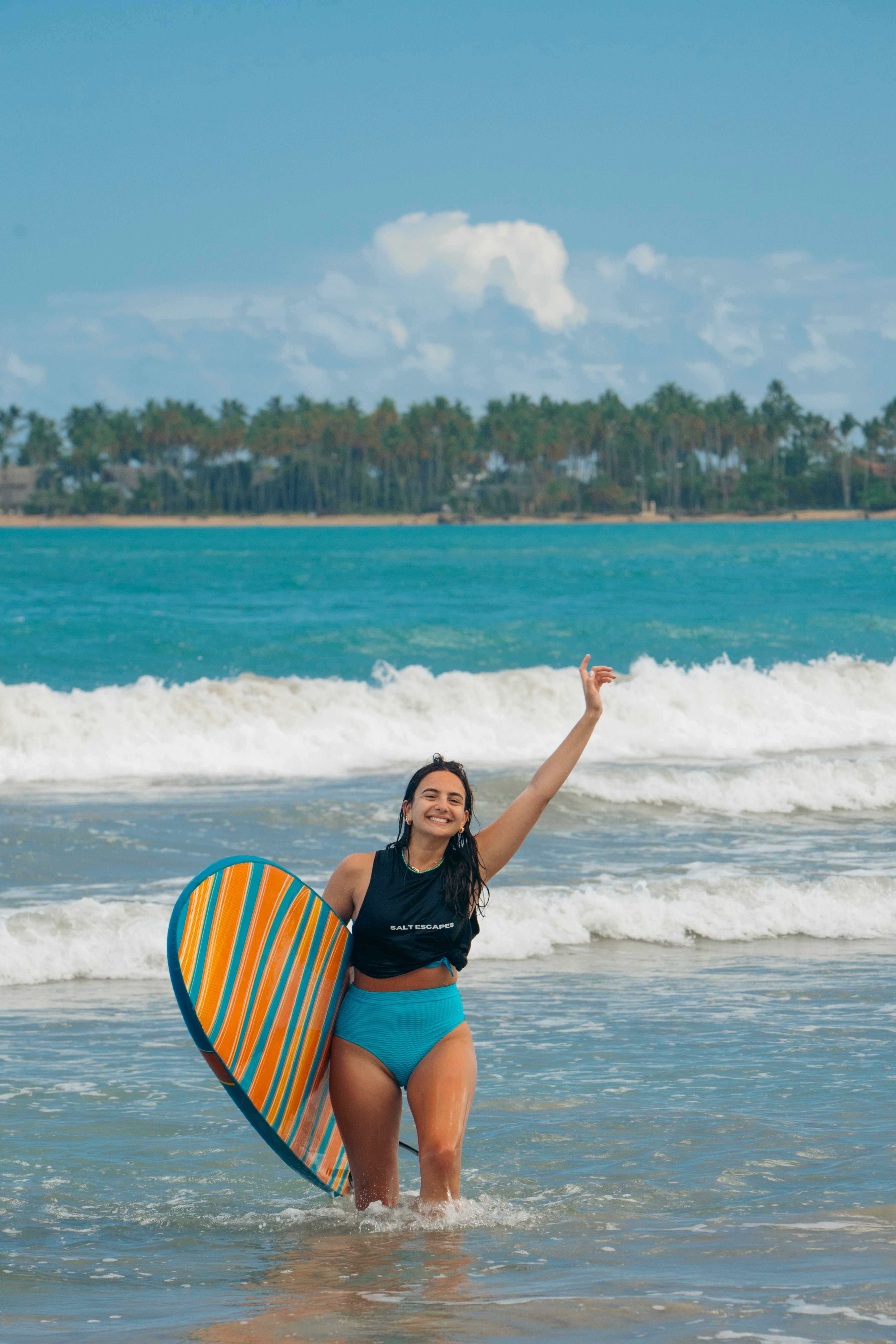 Salty Surf and Sweats