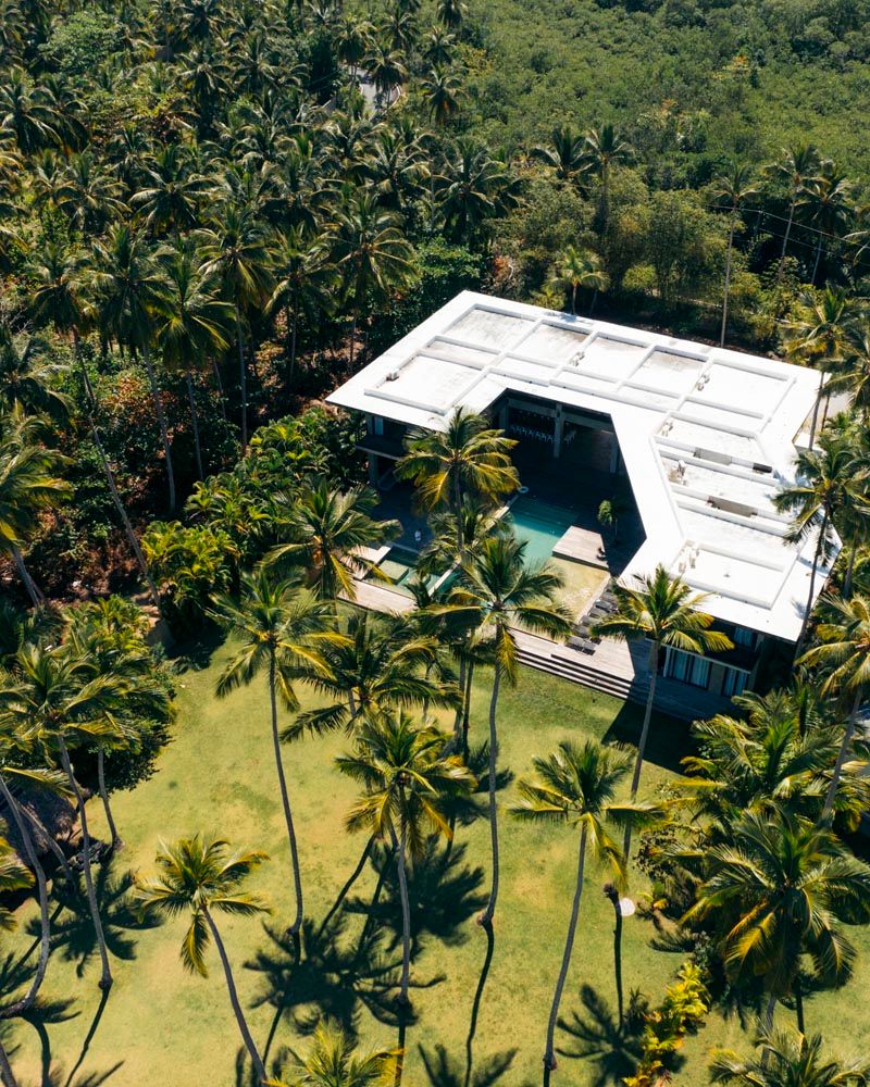 Luxury villa and food at Salt Escapes