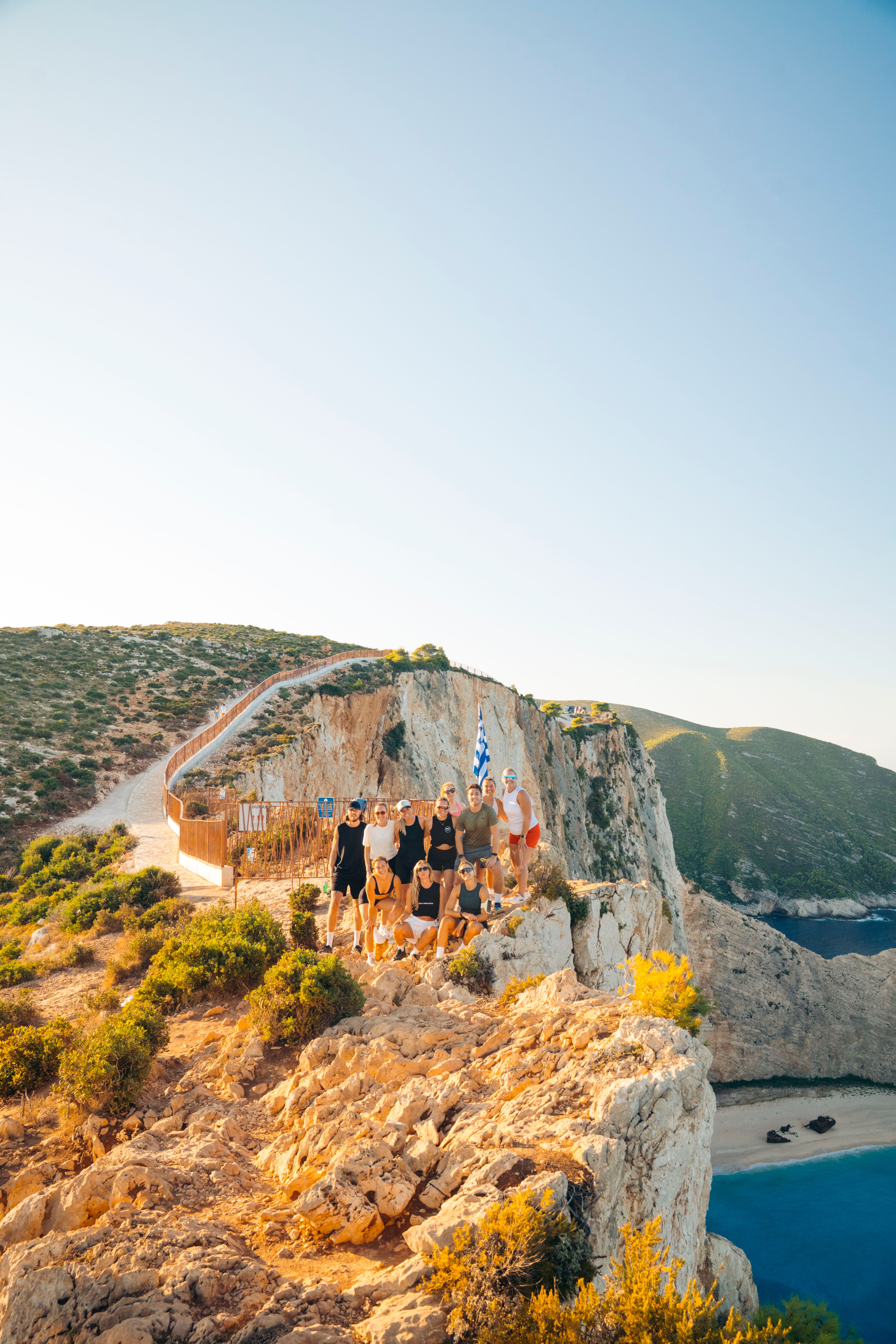 Shipwreck Views & Ionian Blues