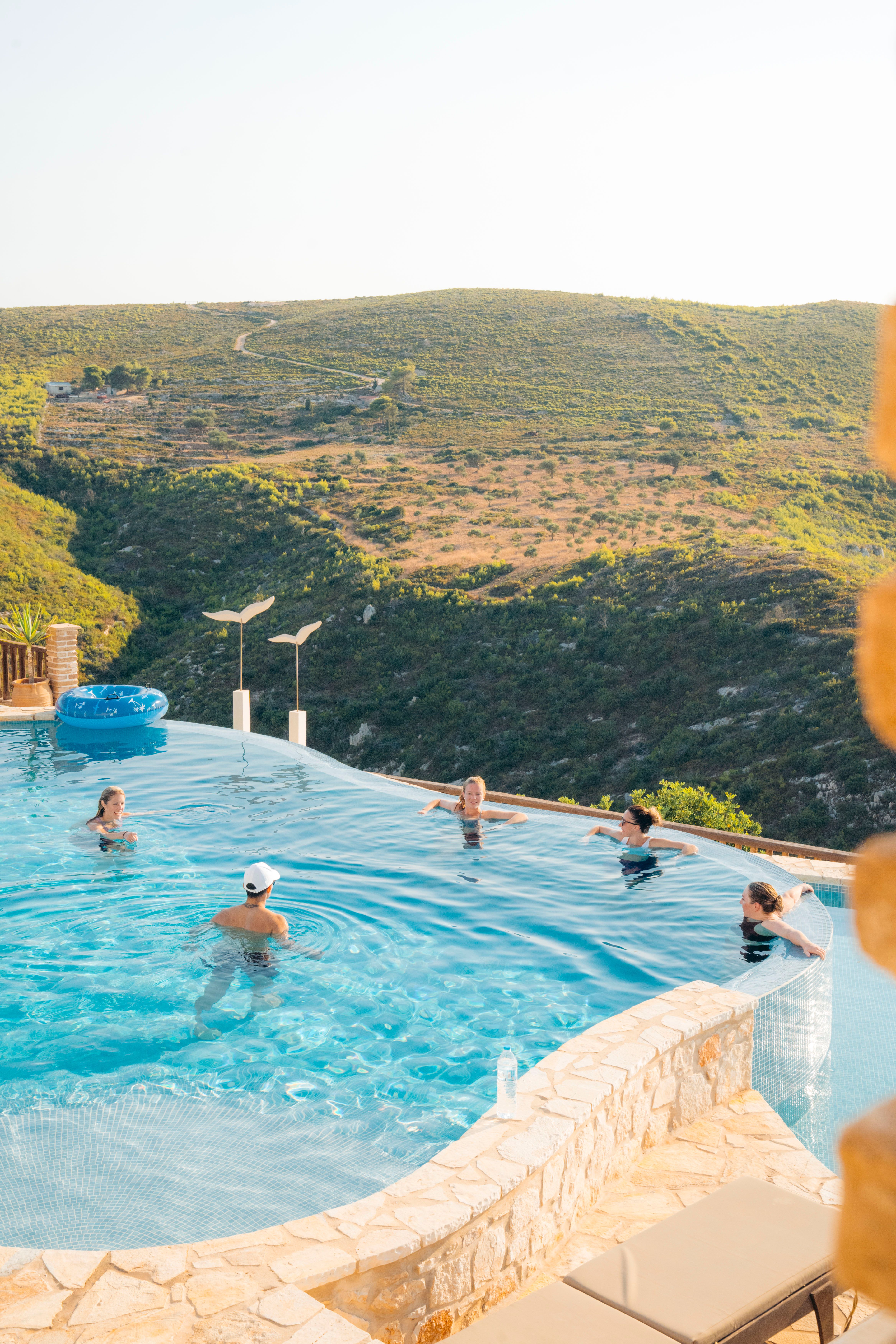 Sweat, Recover & A Greek Feast