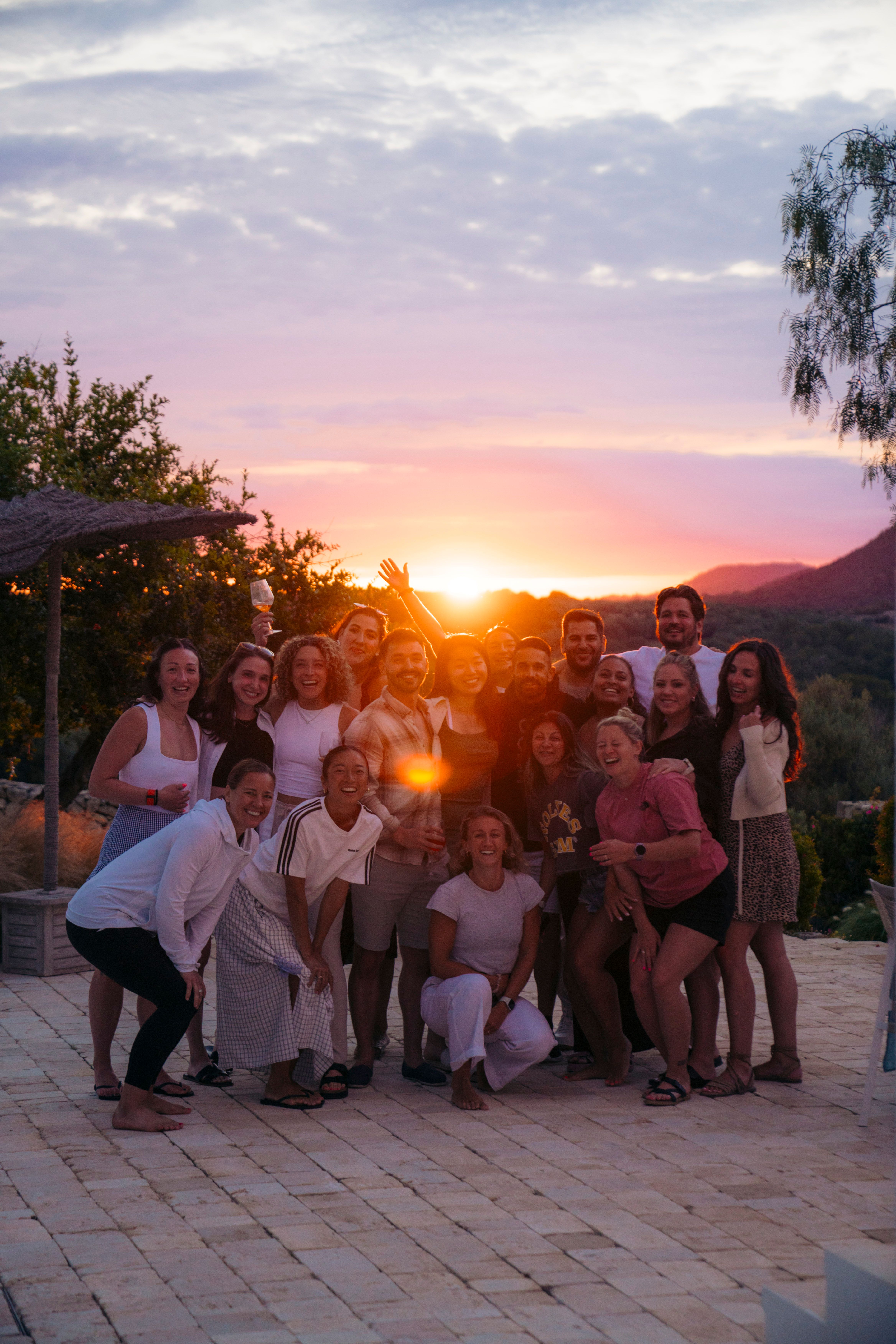 Sweat, Sun & A Salty Send-Off