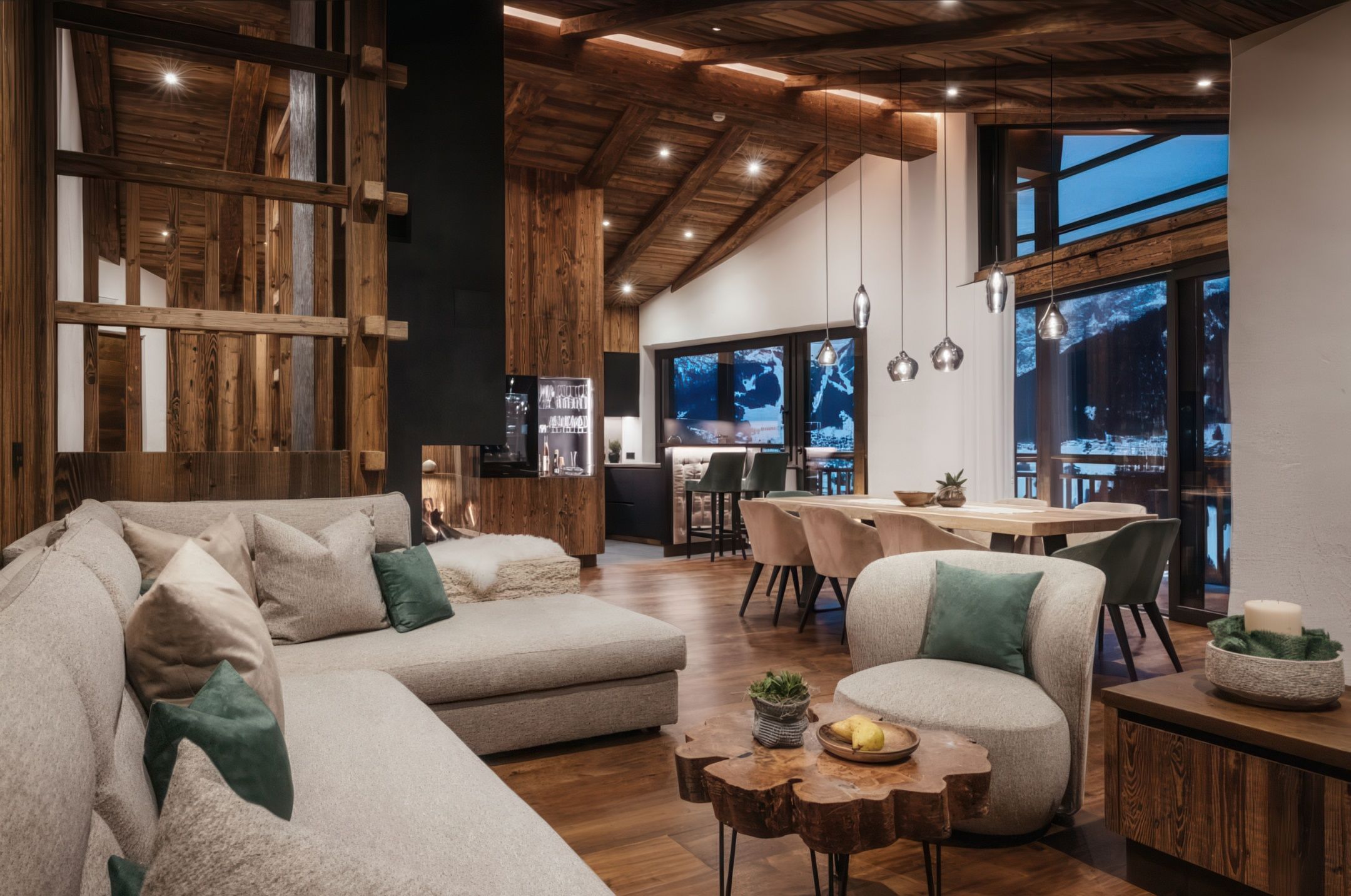 Luxury Mountain Chalet — image 7