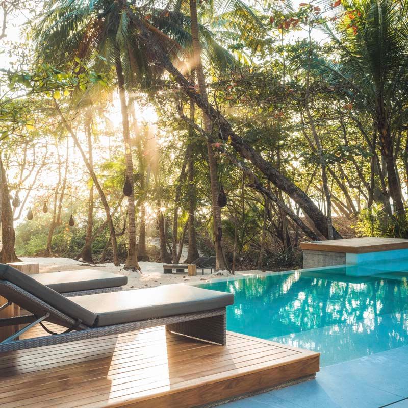 Beachfront Jungle Villa — image 1