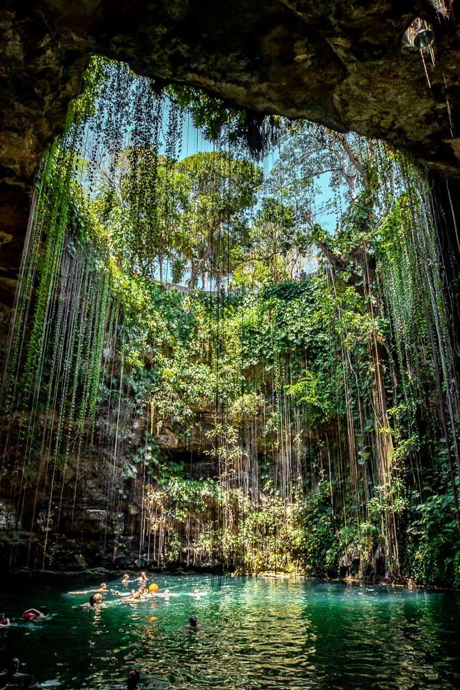 Cenotes & Temazcal