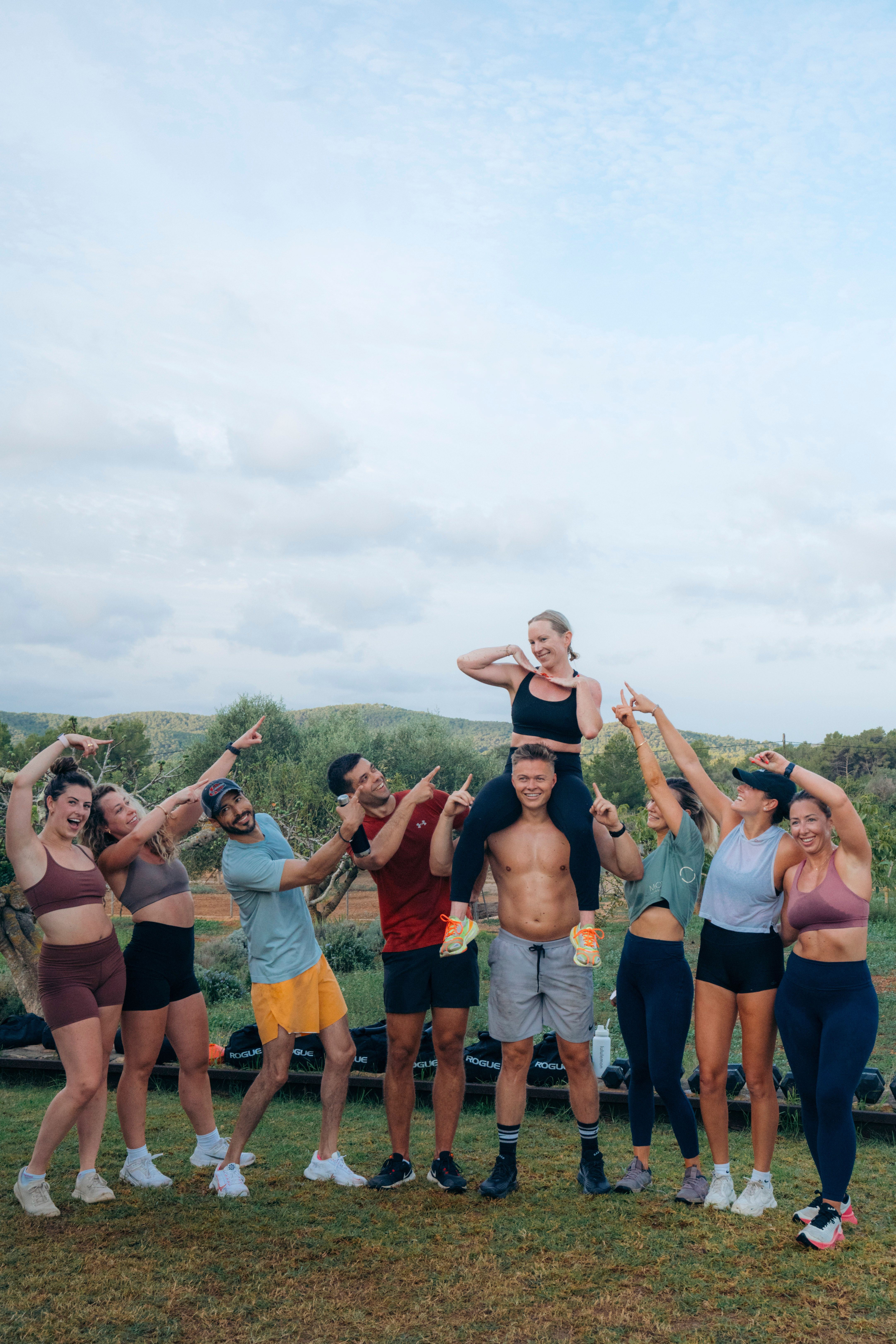 Sunrise Sweat & Farewell Dinner