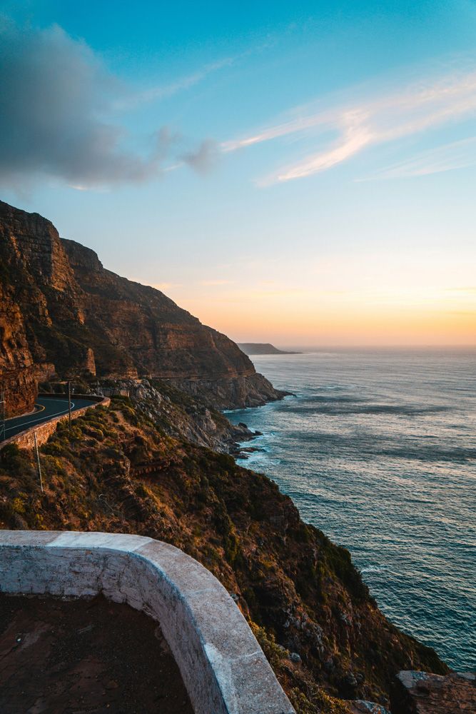 Chapman's Peak Run & Sunset Catamaran
