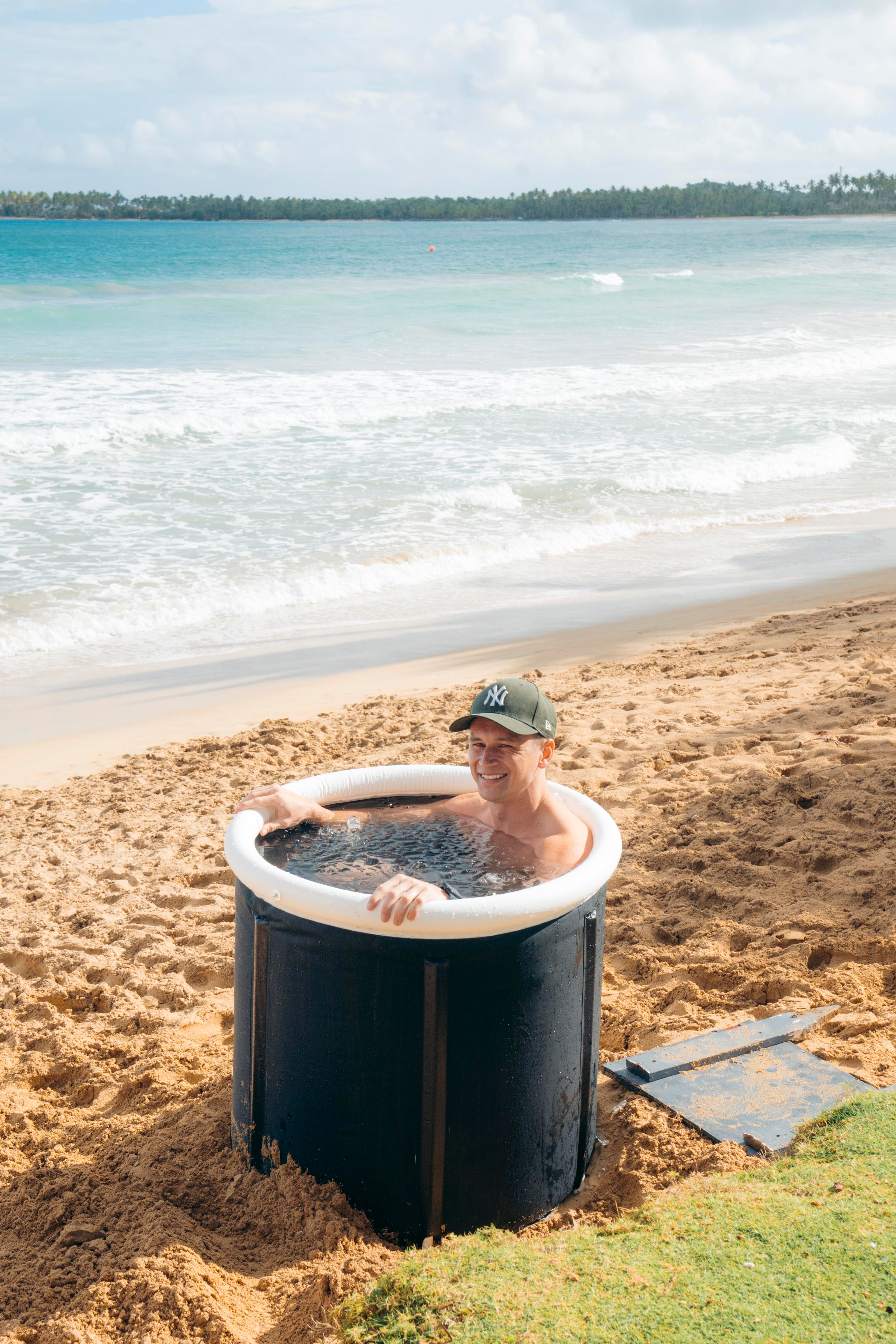 Cold Plunges & Island Feasts