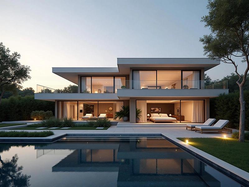 Modern Villa Residence