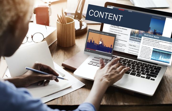 Creación de contenido