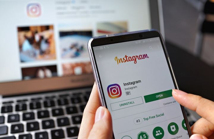 Plataforma de Instagram