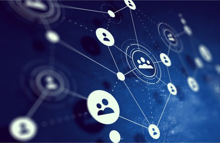 Conexión de usuarios en redes sociales