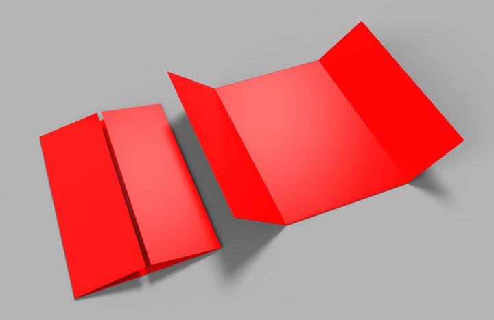 Gate-fold Brochure