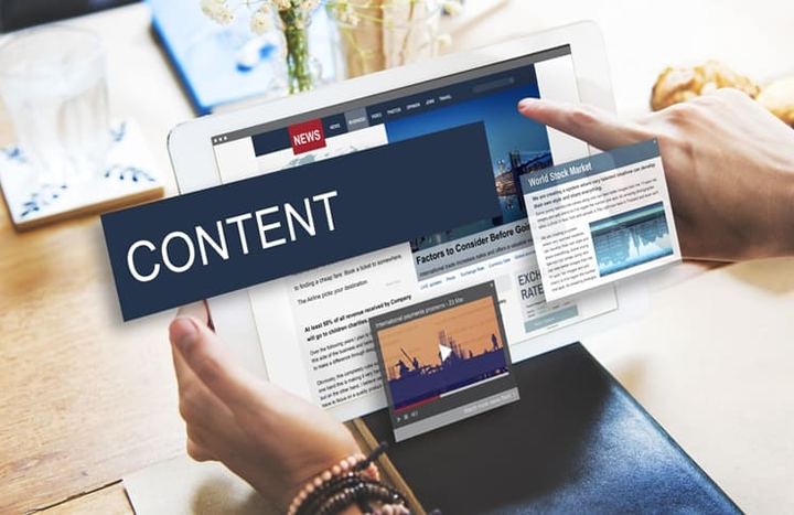 Update your Content