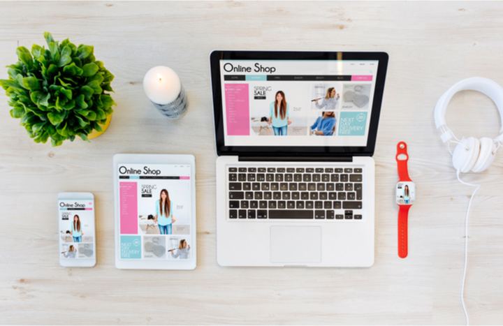 Responsive website template