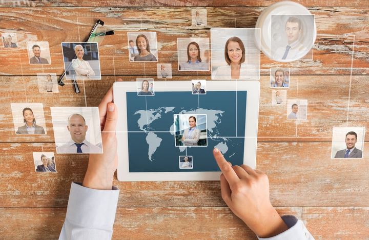Mundo virtual global