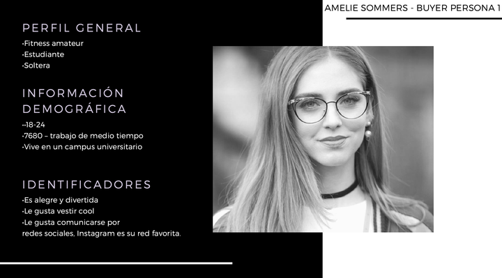 Plantilla de buyer persona 1