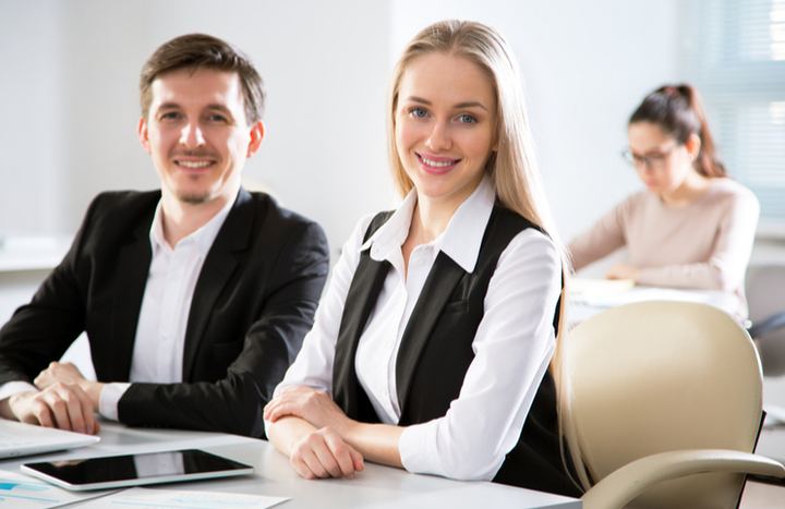 Entrepreneur attending training to boost her start-up