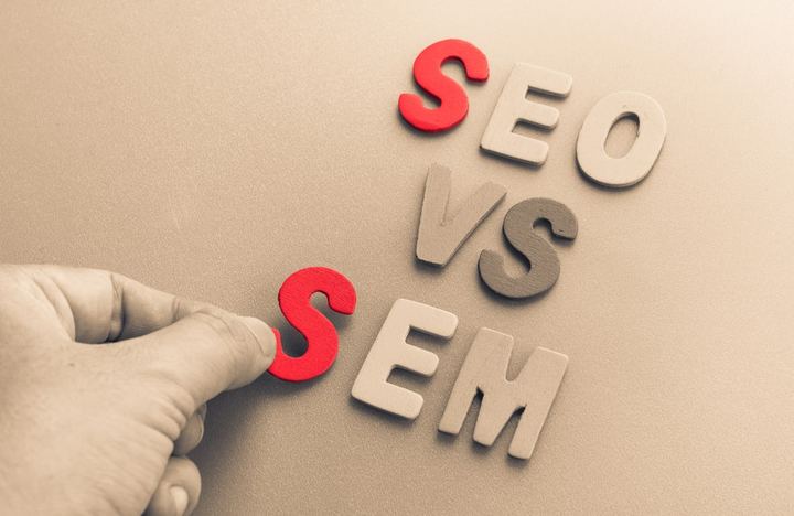 SEO vs SEM