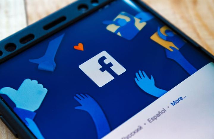 Plataforma de Facebook para publicidad