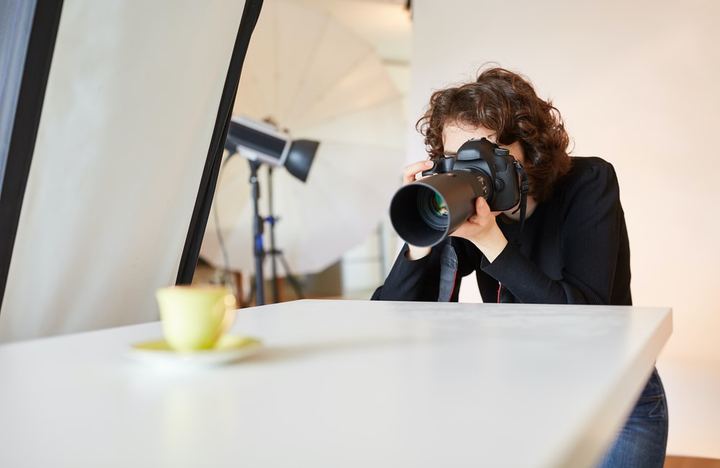 Sesión de fotos de producto
