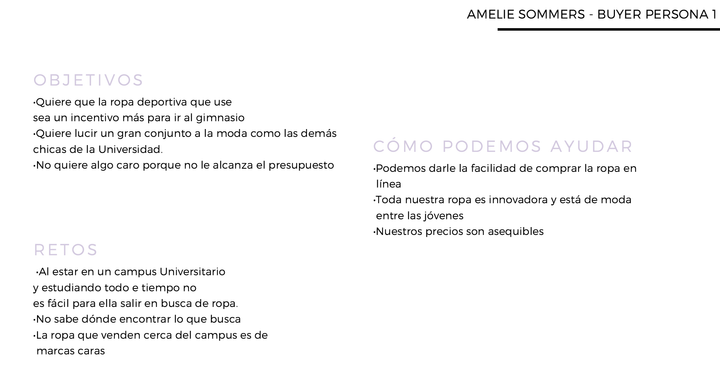 Plantilla de buyer persona 2