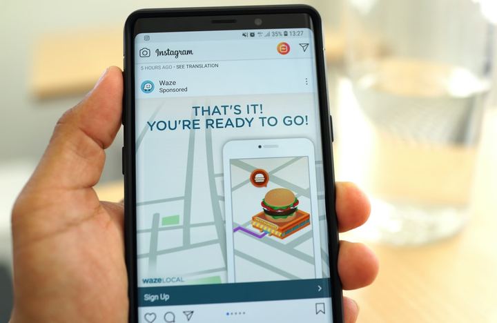 Publicidad en instagram