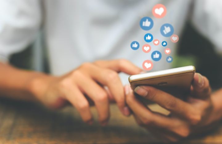 Reacciones en redes sociales