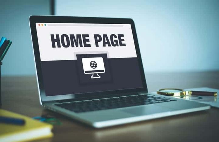 Informative Homepage