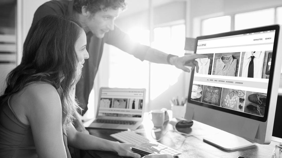 E commerce website