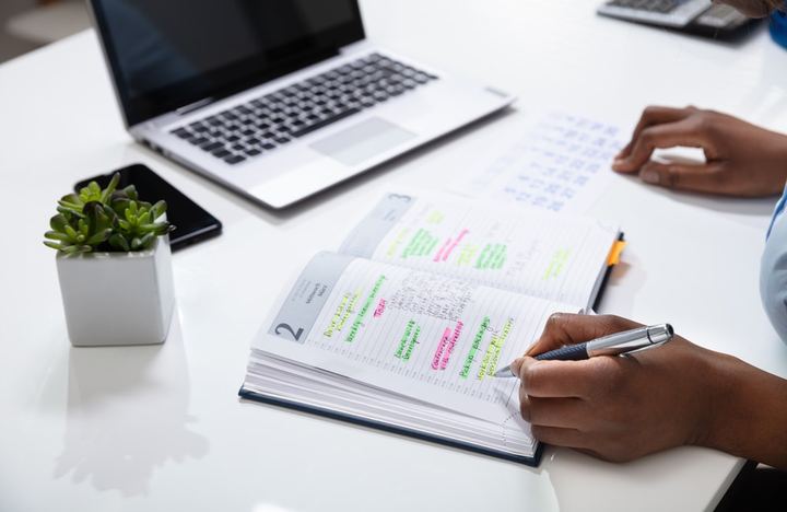 Creación del calendario de contenidos