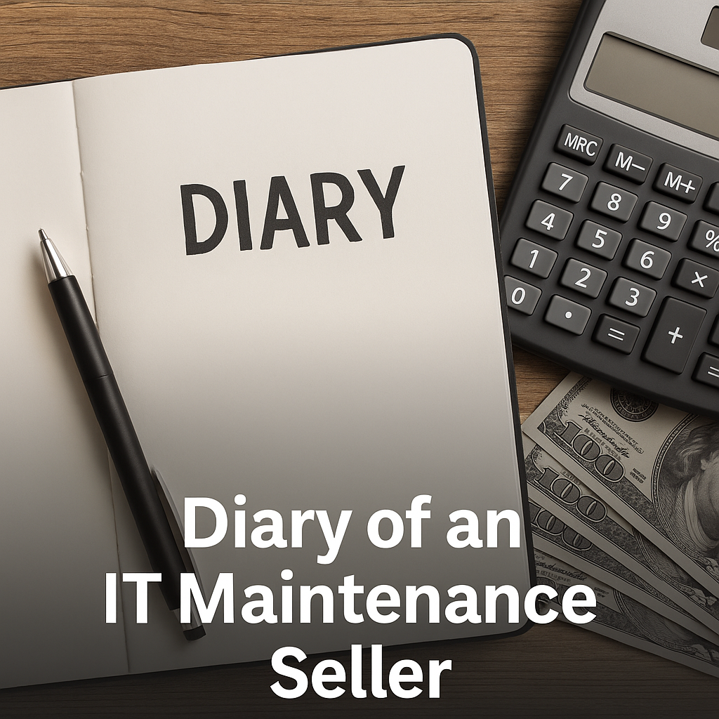 image for Diary of an IT Maintenance Seller
