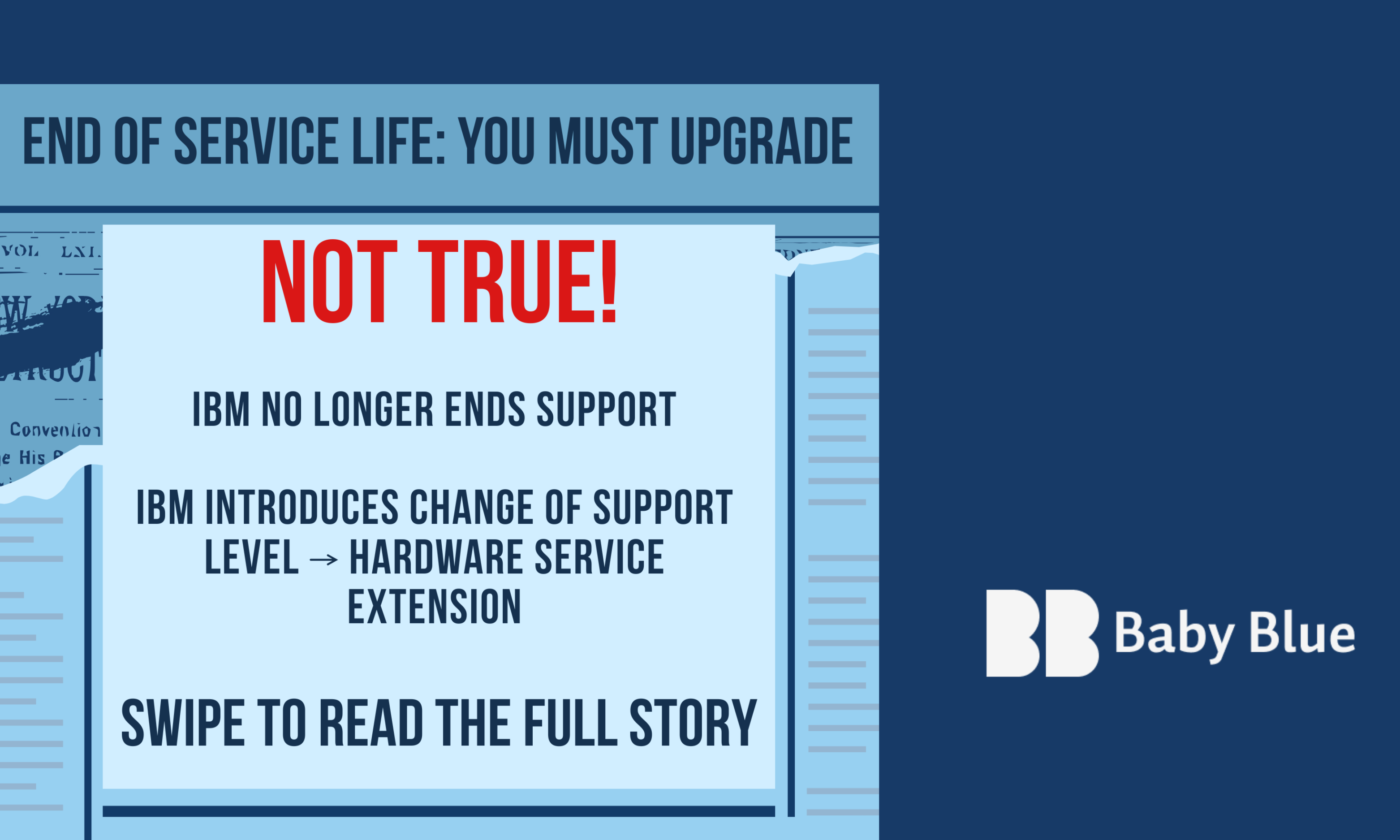 image for IBM Power End of Service: The Truth About Your Options