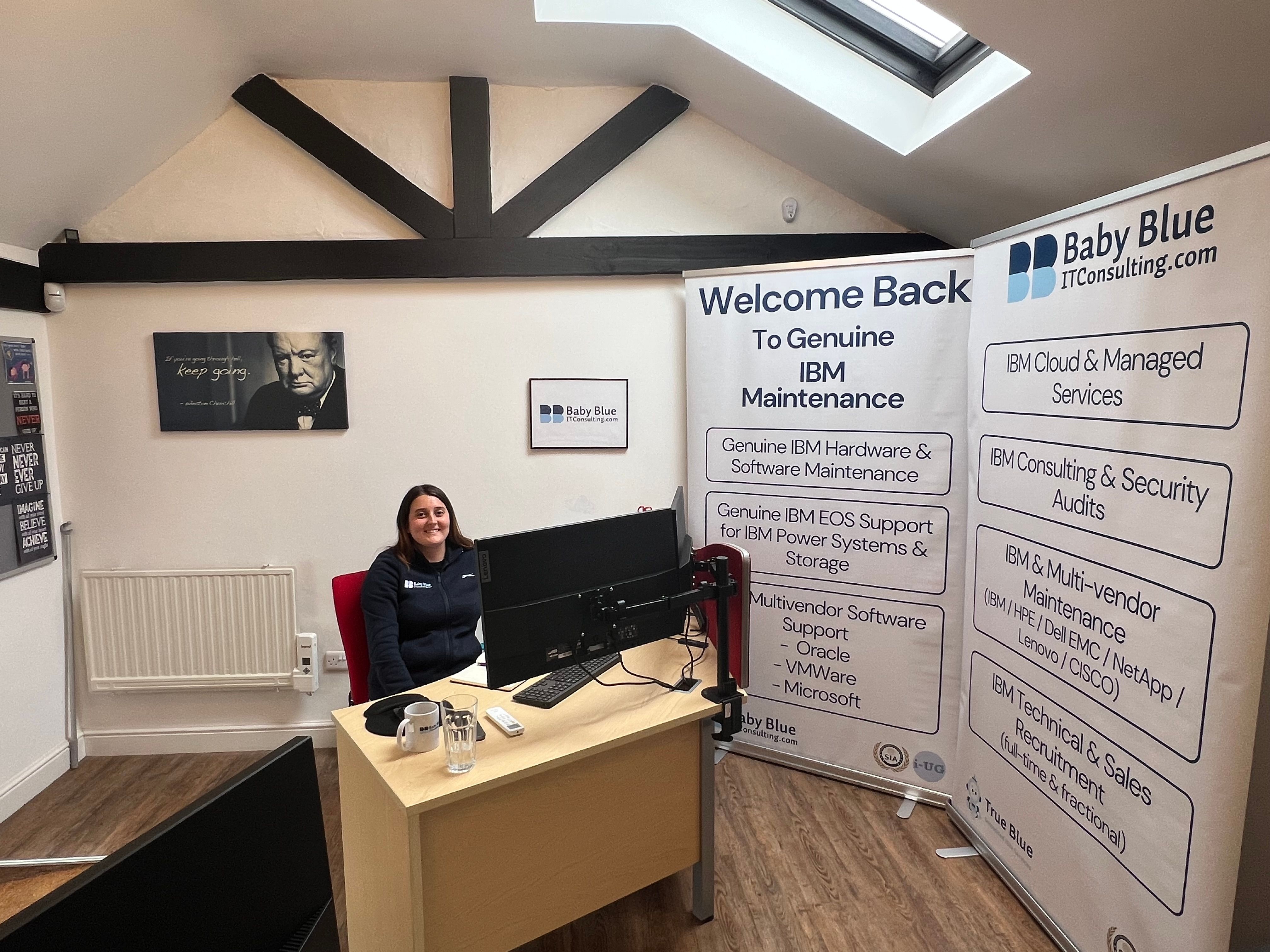 image for Excitement is building at Baby Blue HQ!