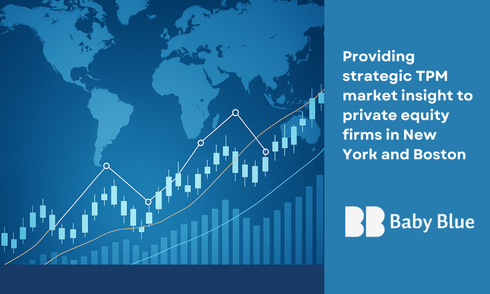 image for Baby Blue IT Advises on TPM Market Strategy, AI Impact & Acquisition Targets