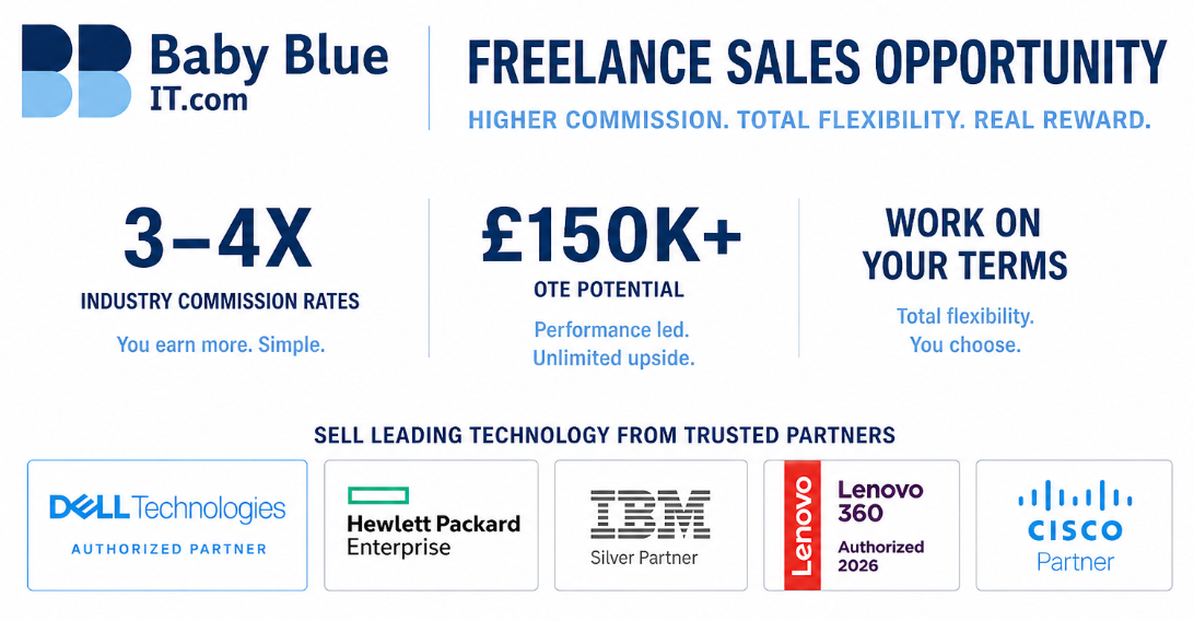 image for Freelance IT Sales Opportunity