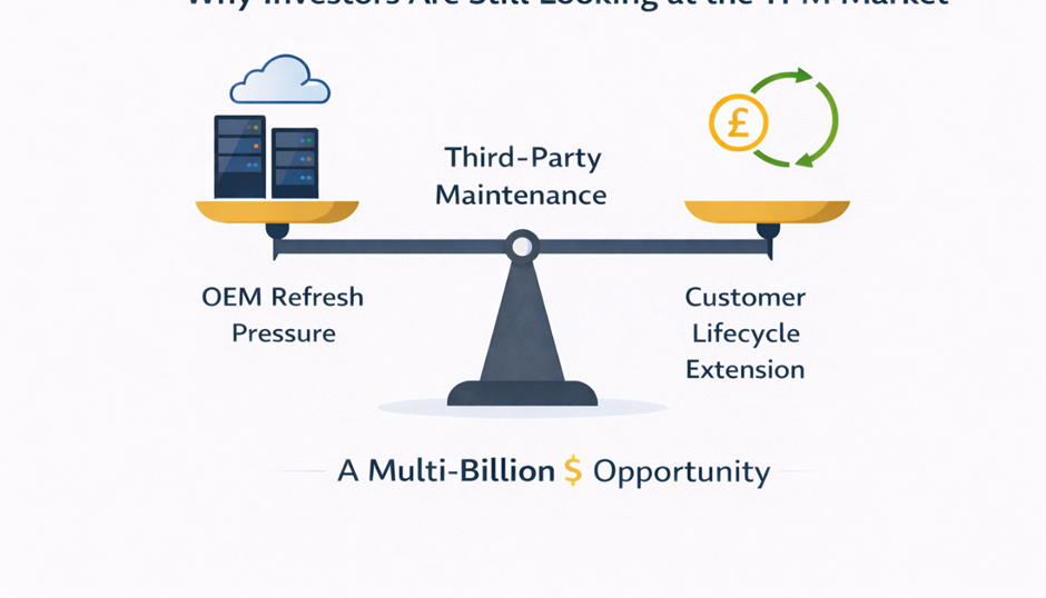 image for Why the Third-Party Maintenance Market Still Exists And Why OEMs Haven’t Eliminated It