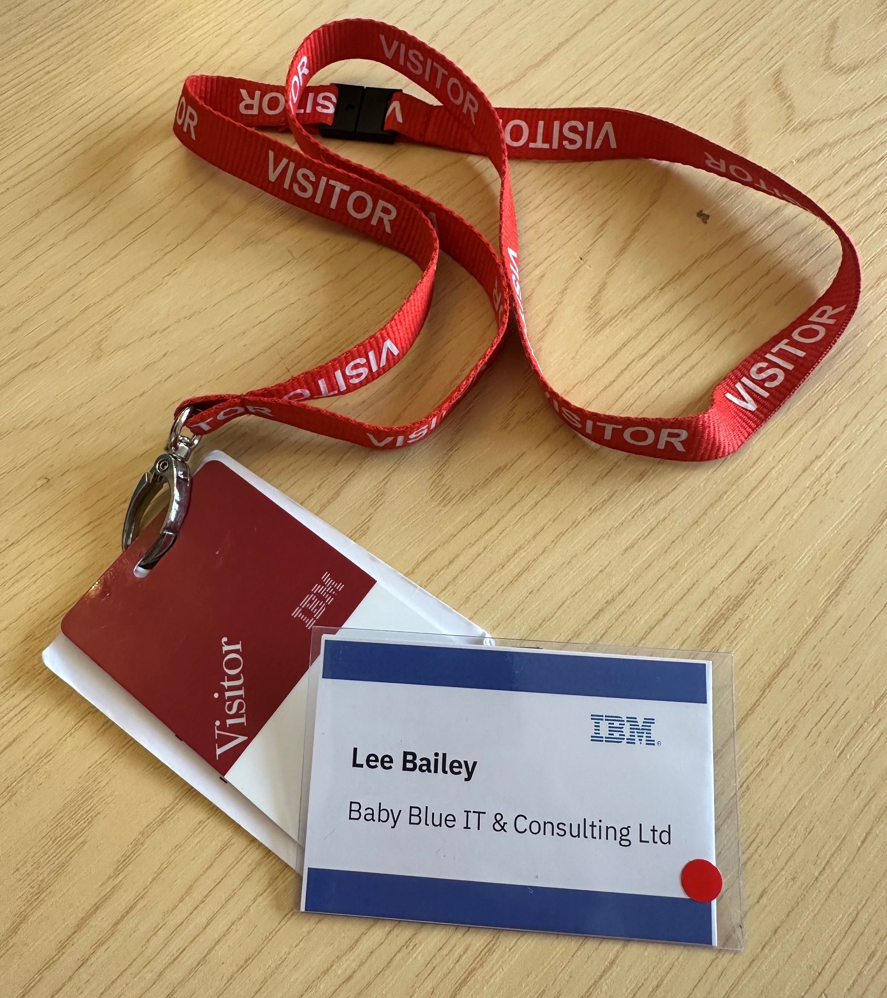 image for IBM Welcomes Baby Blue IT & Consulting