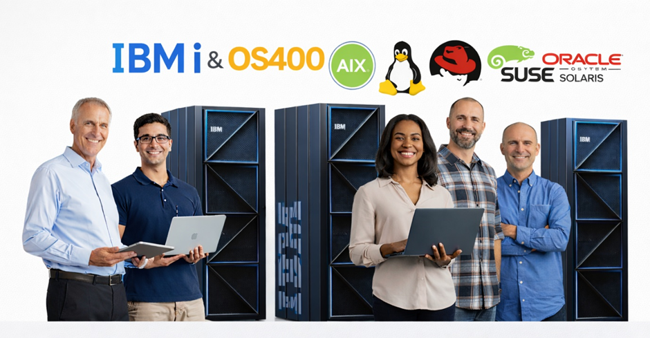 image for Flexible IBM Systems Resourcing & Top-Up Services