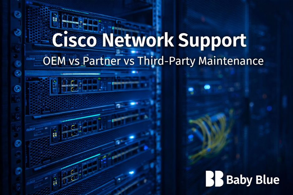 image for Cisco Networking Support: OEM, Partner or Third-Party Maintenance?
