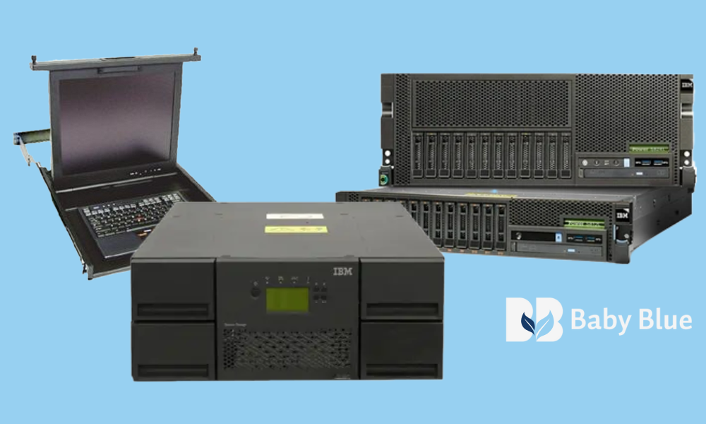 image for Turn Your Unused IBM & Lenovo IT Equipment Into Value with Baby Blue IT