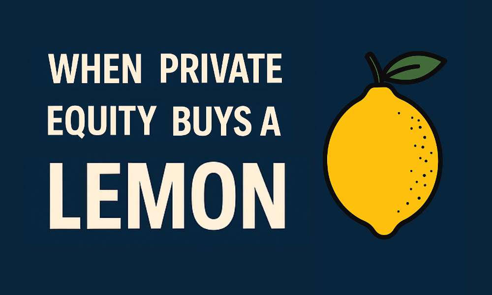 image for You’ve Just Bought a Lemon: What Private Equity Should Do When an IT Acquisition Unravels