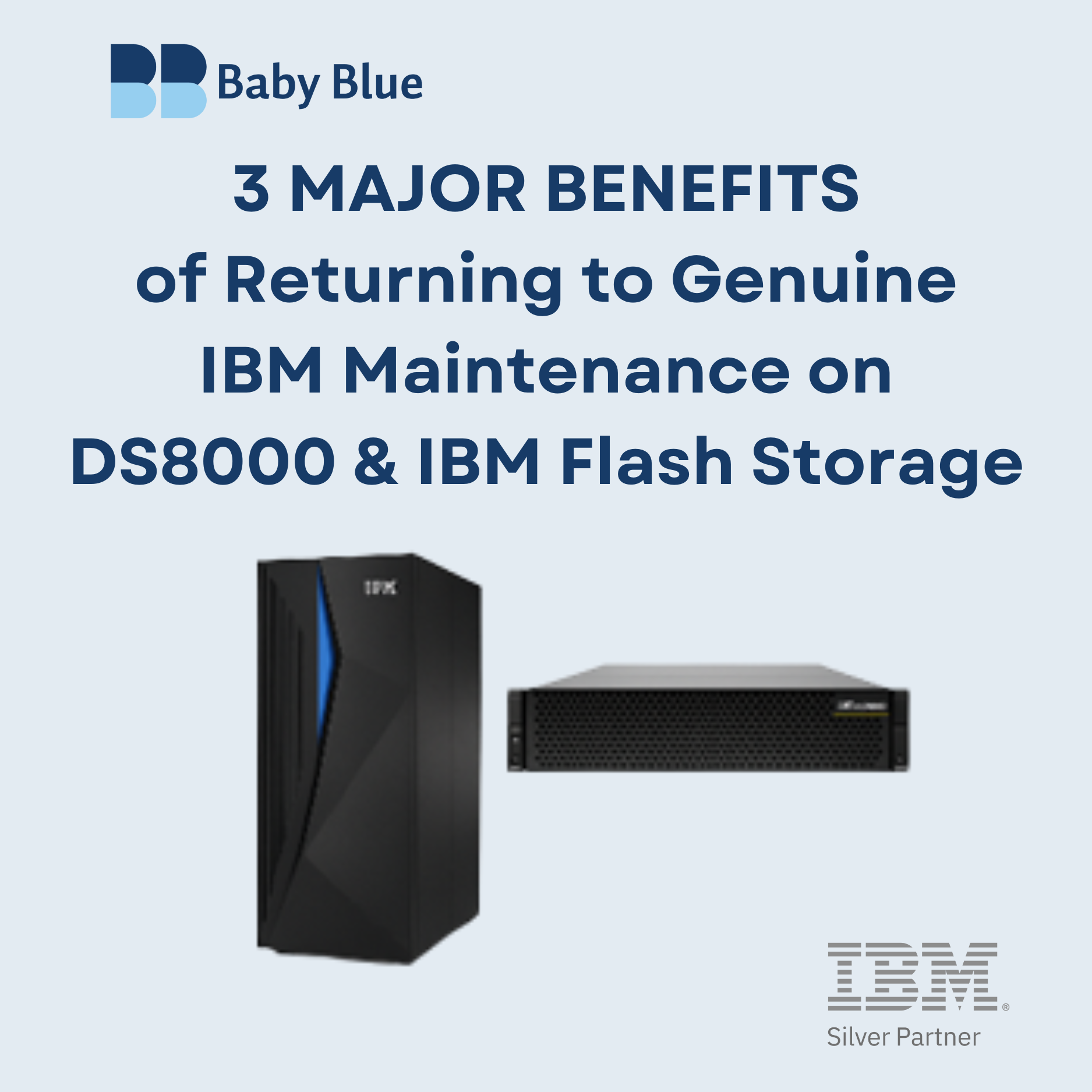 3 Major Benefits of Returning to Genuine IBM Maintenance
