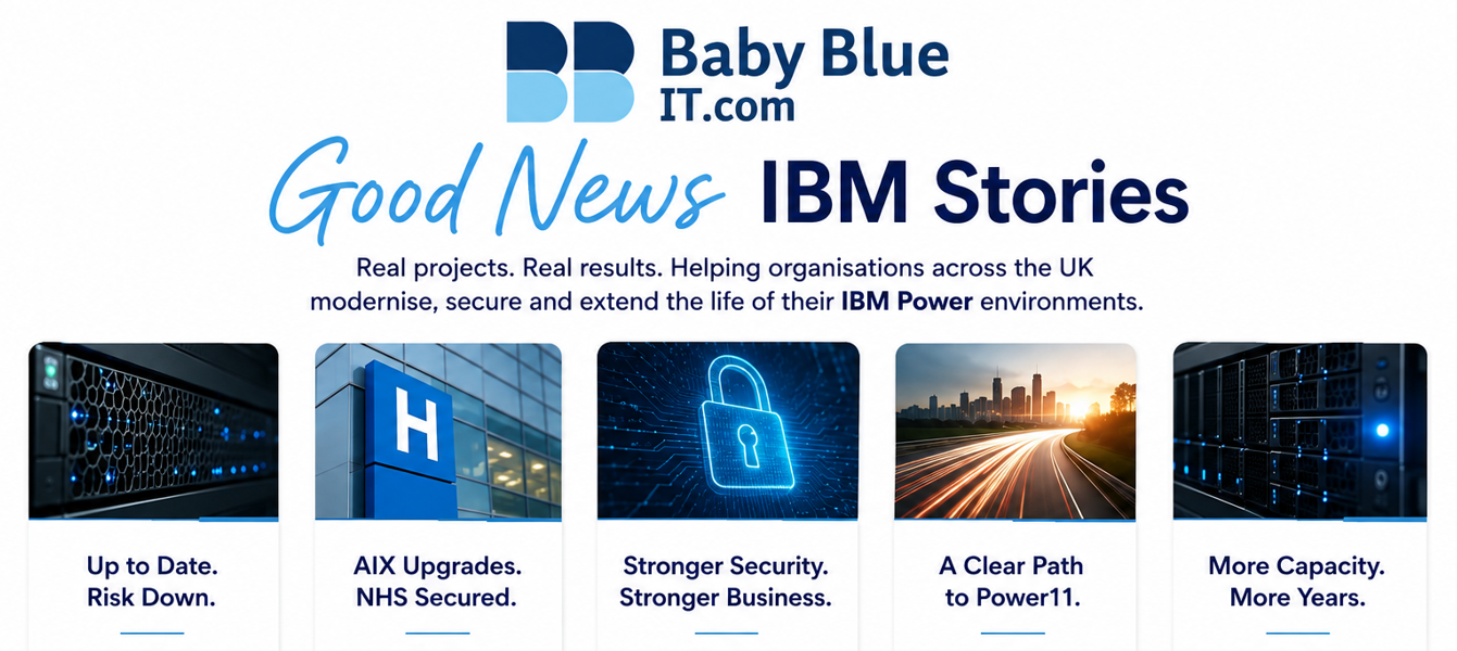 image for Helping Some of the UK's Best-Known Organisations Modernise Their IBM Power Environments